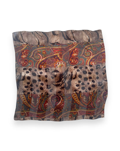 2000´S MANDALA & ANIMAL PRINT BANDANA