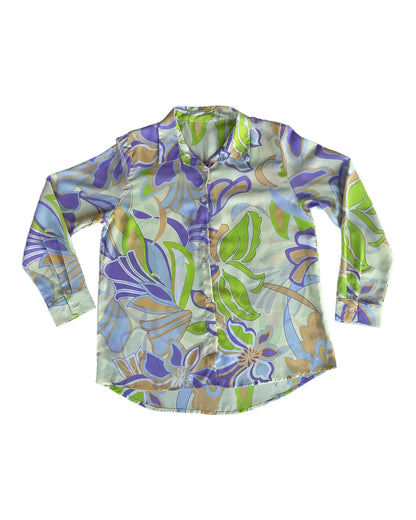 1990S FEZ'S FLOWERED SHIRT