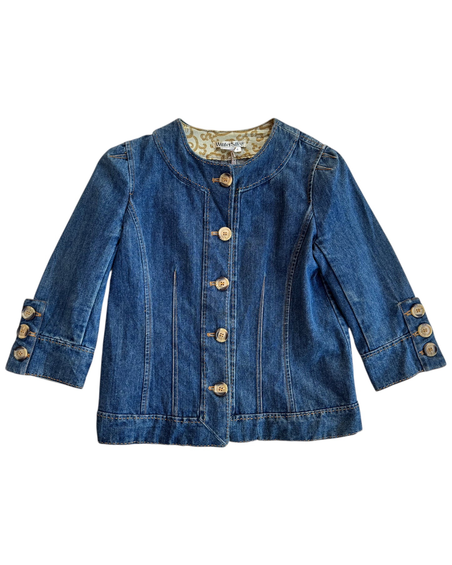 2000’S WINTER SILKS DENIM JACKET