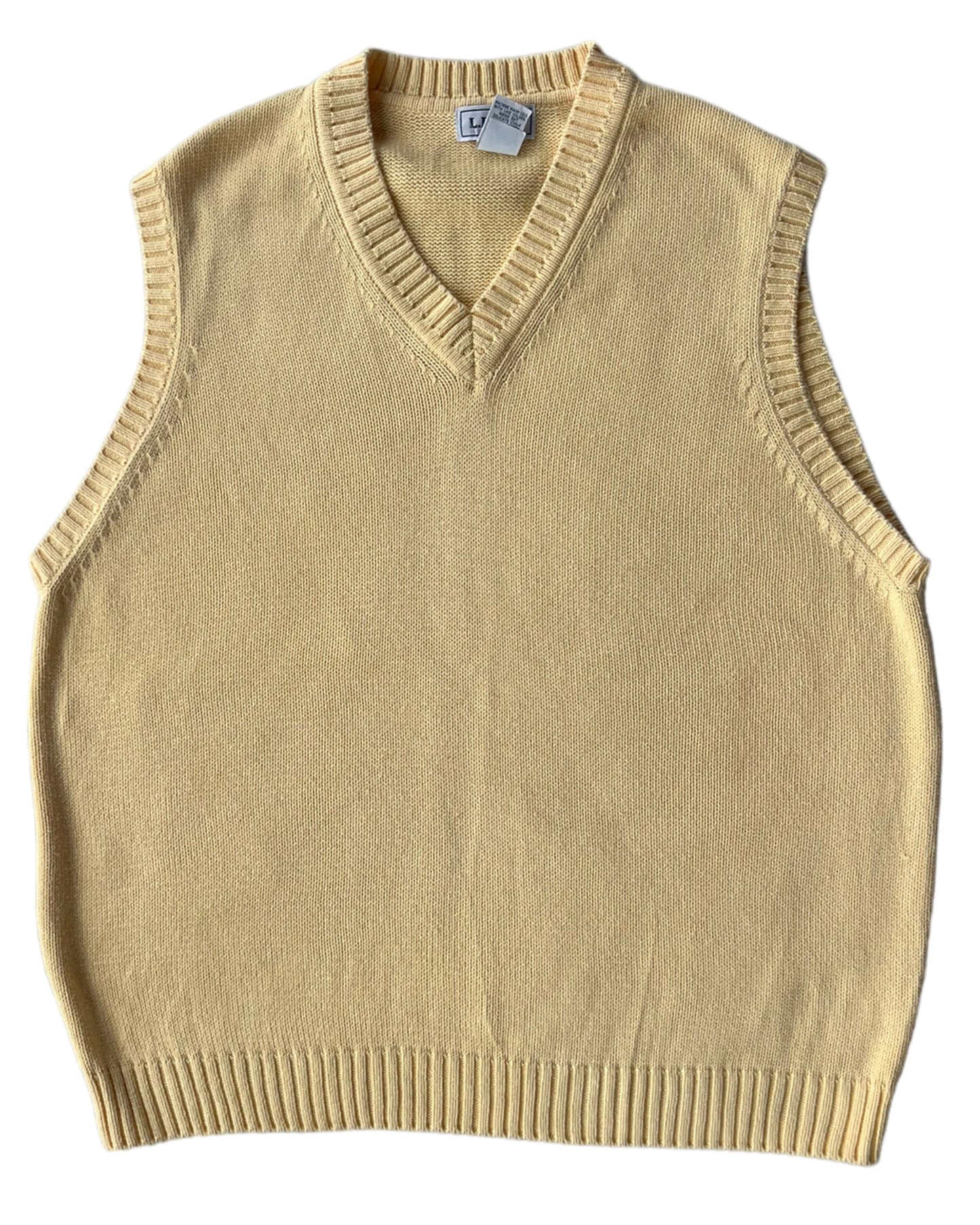 1990S L.L BEAN SWEATER VEST