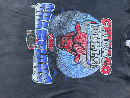 1990s CHICAGO BULLS CHAMPIONS TSHIRT