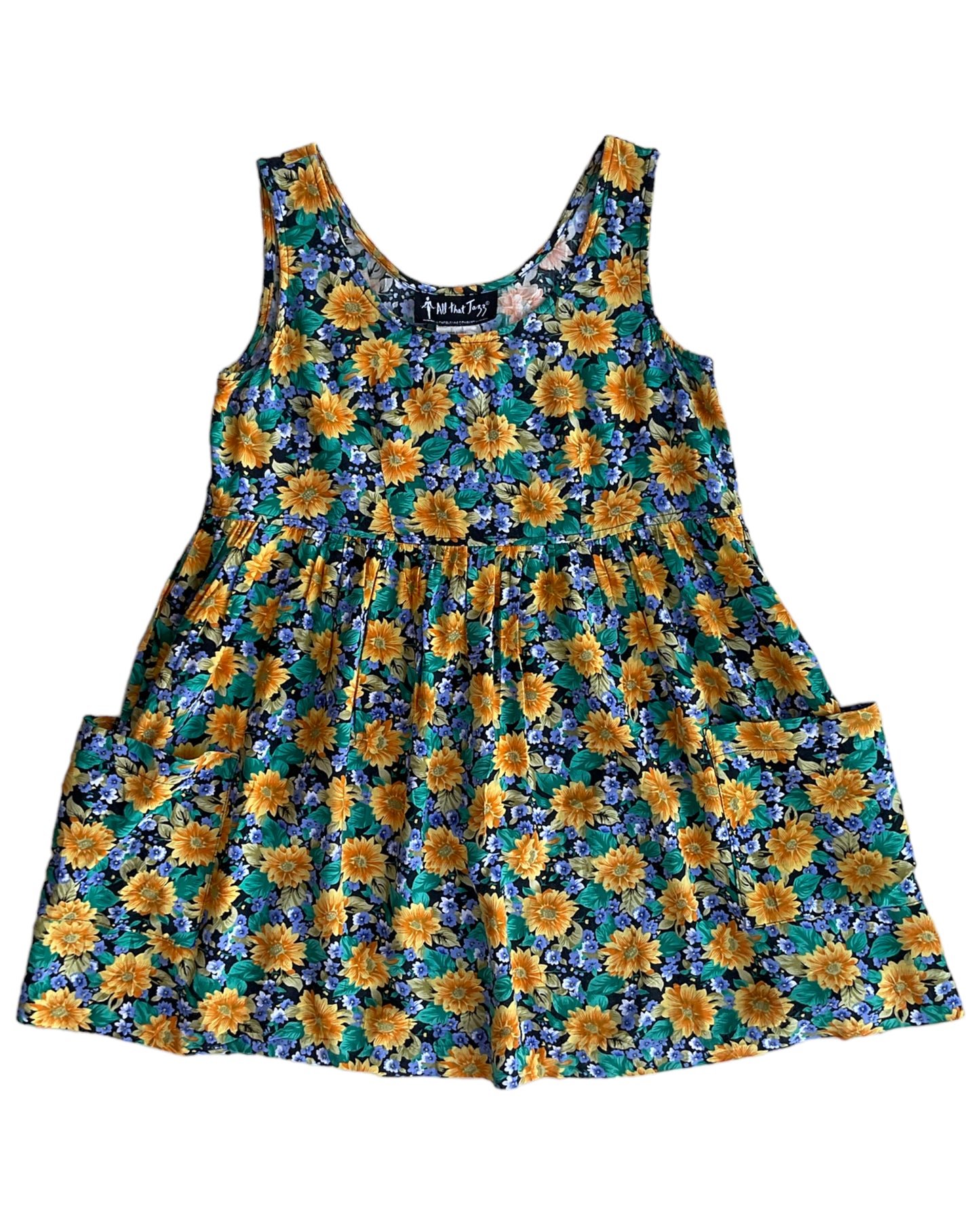 1990S ALL THAT JAZZ SUMMER DRESS