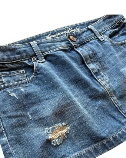 2000S AMERICAN EAGLE MINI SKIRT