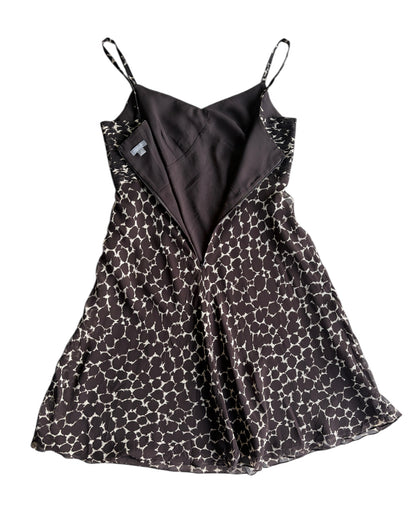 2000S ANN TAYLOR SILK DRESS