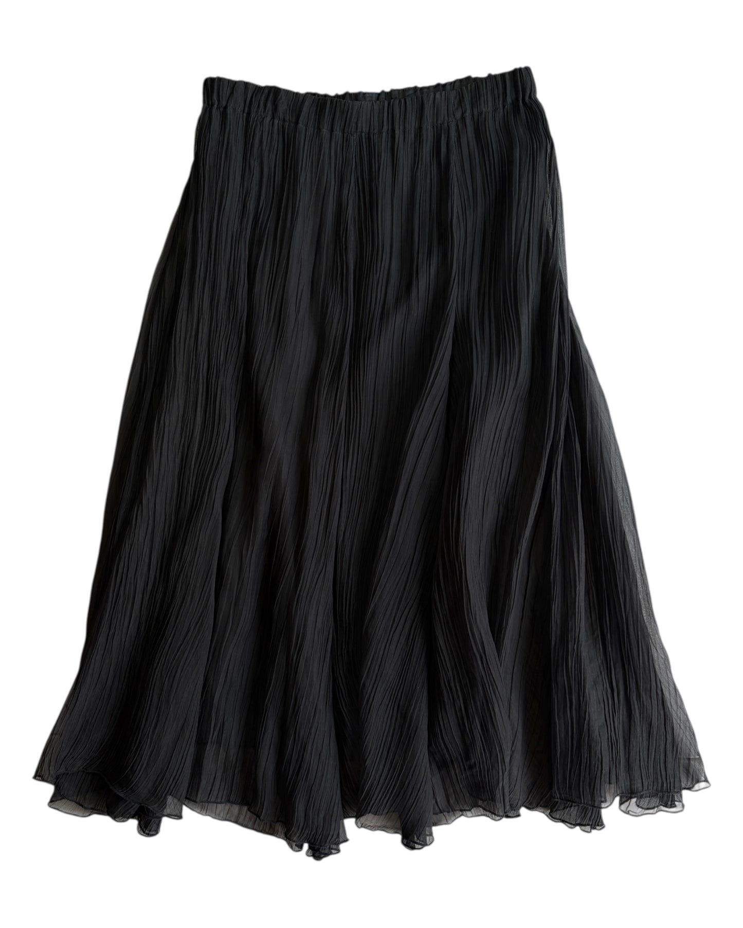 2000S PAROSH SILK SKIRT