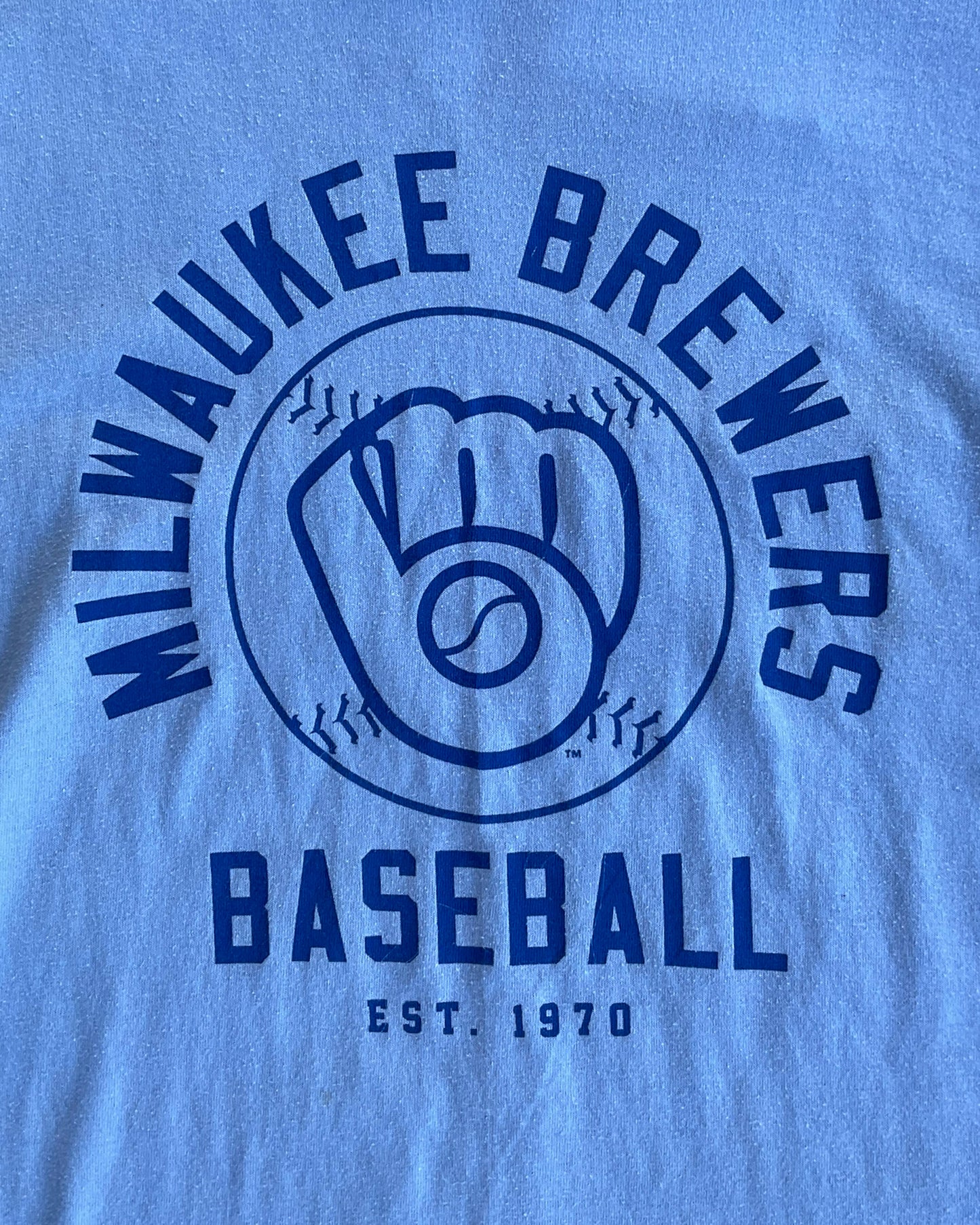 2000S MILWAKEE BREWERS T-SHIRT