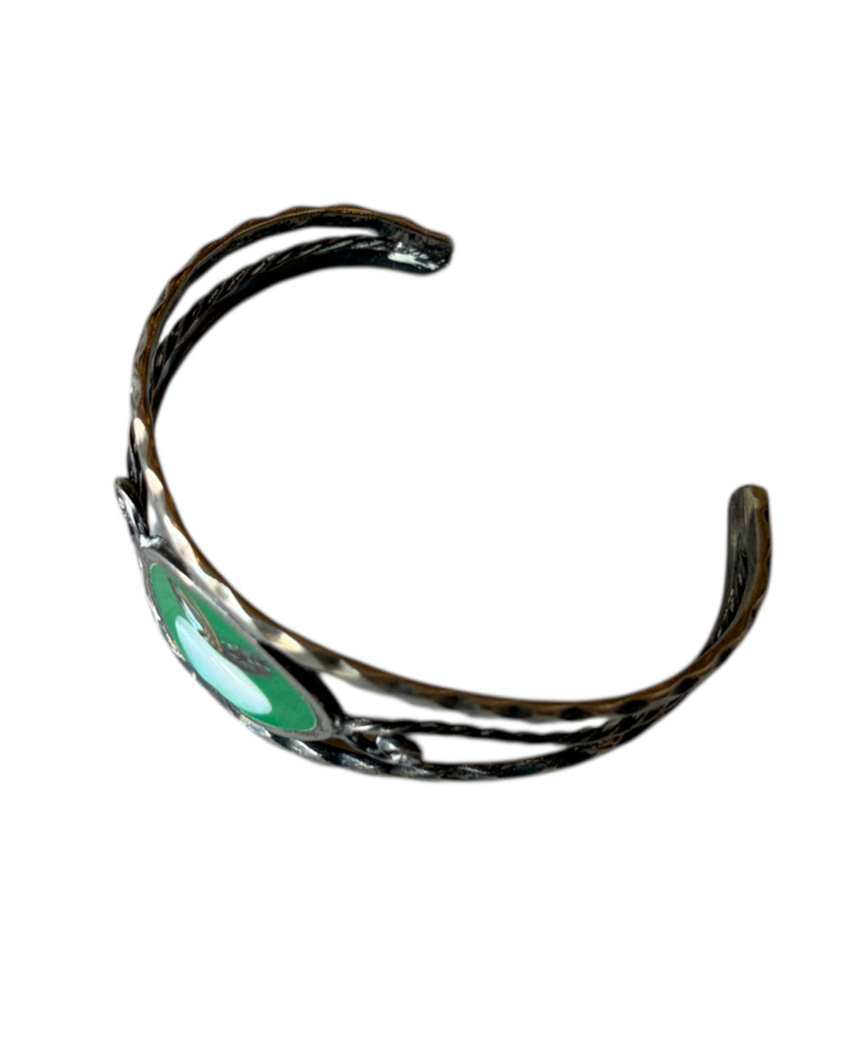 1980S GREEN APPLE BRACELET
