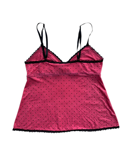 2000´S POLKA DOT CAMI TOP