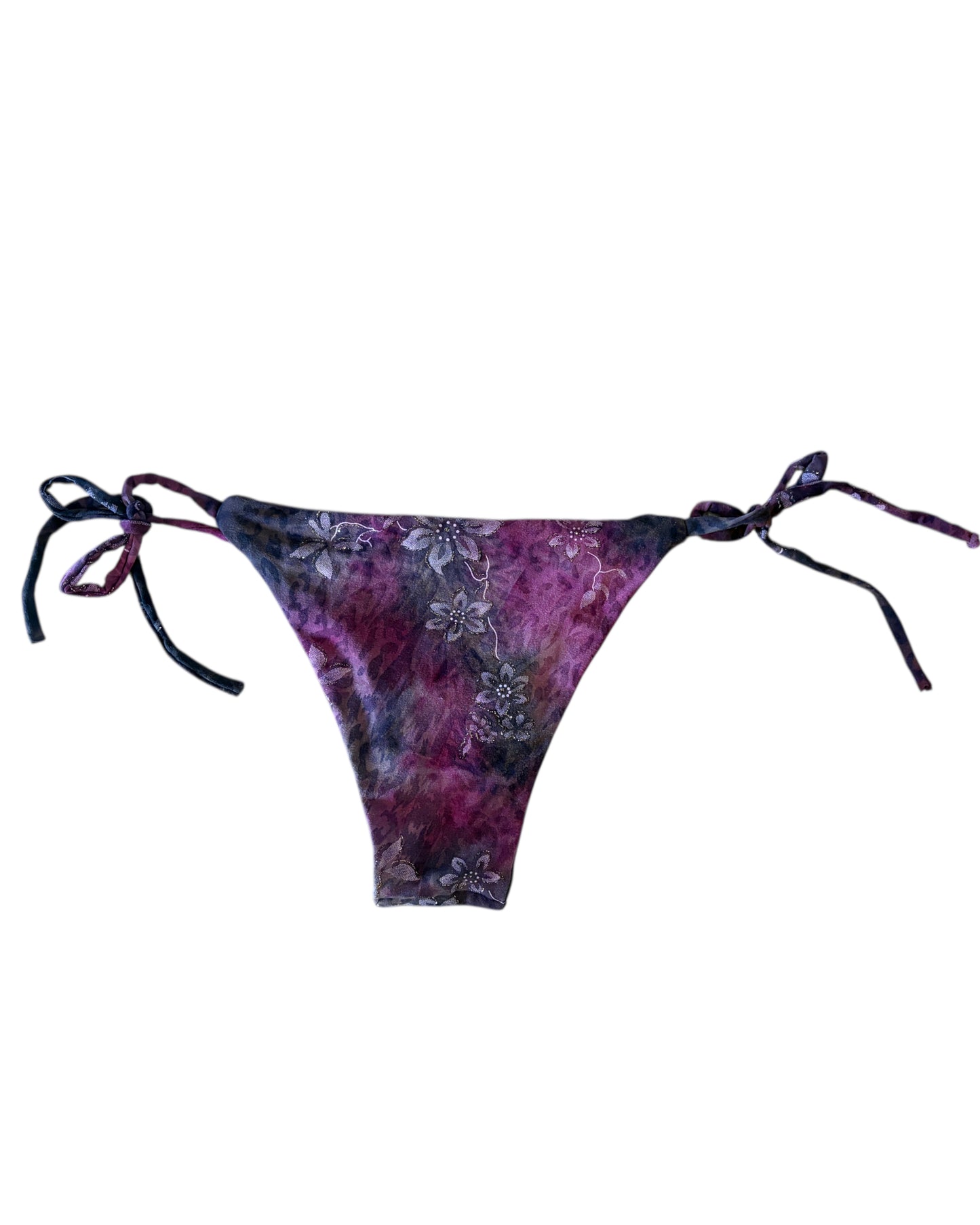 2020s LUPE BAEZ X REMATE BURGUNDY BLOSSOM BOTTOM