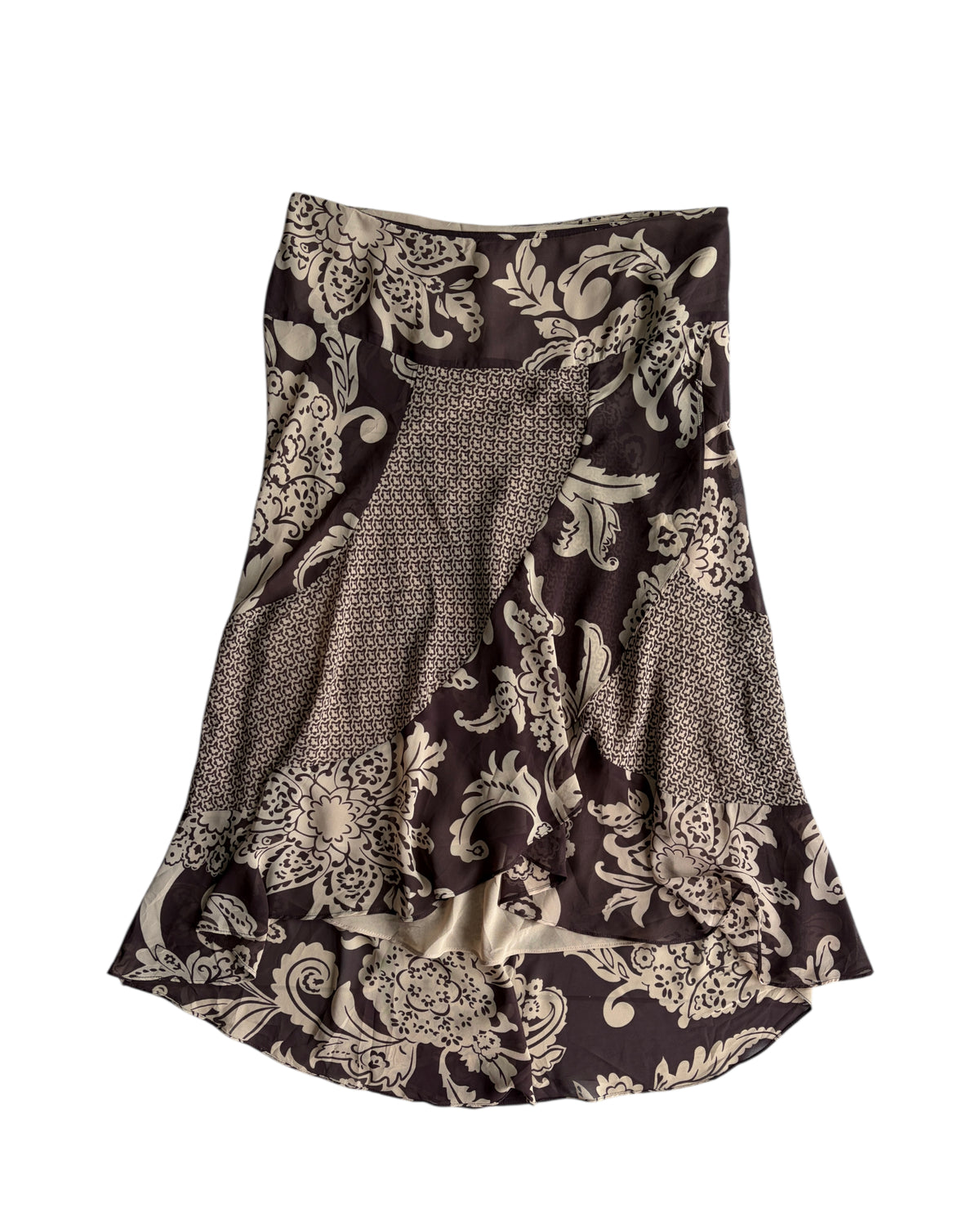 2000S BANDOLINO ASYMMETRIC SKIRT