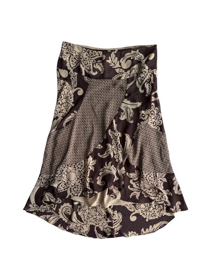 2000S BANDOLINO ASYMMETRIC SKIRT