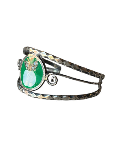 1980S GREEN APPLE BRACELET