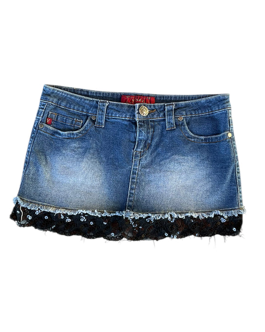 2000S YMI DENIM SKIRT