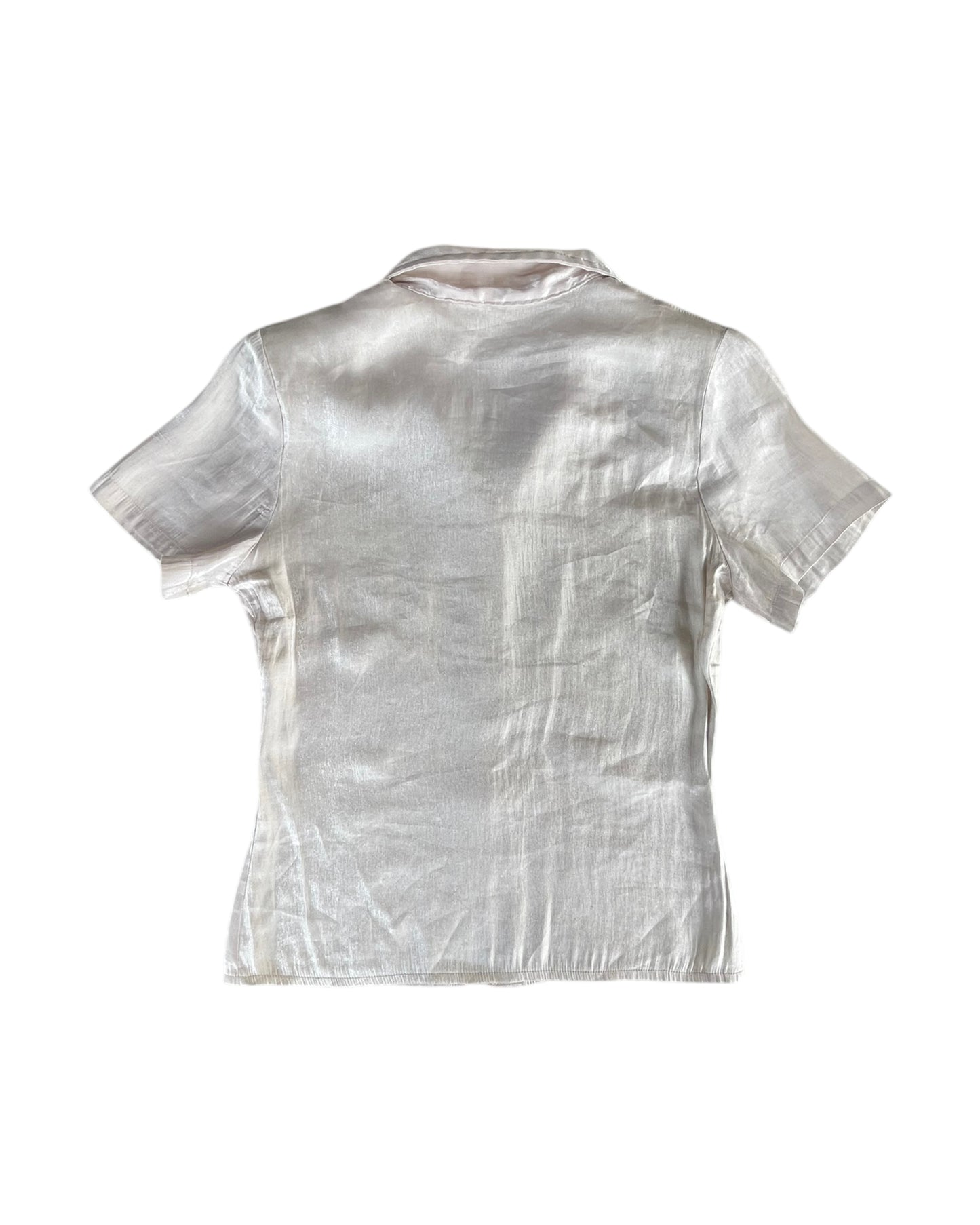 2000S TILI CREAM SHORT SLEEVE SHIRT