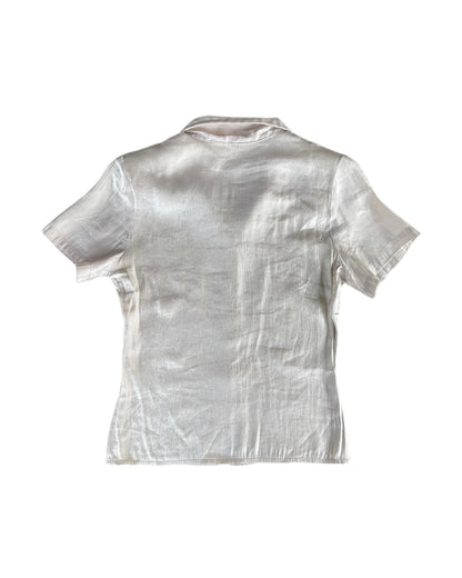 2000S TILI CREAM SHORT SLEEVE SHIRT