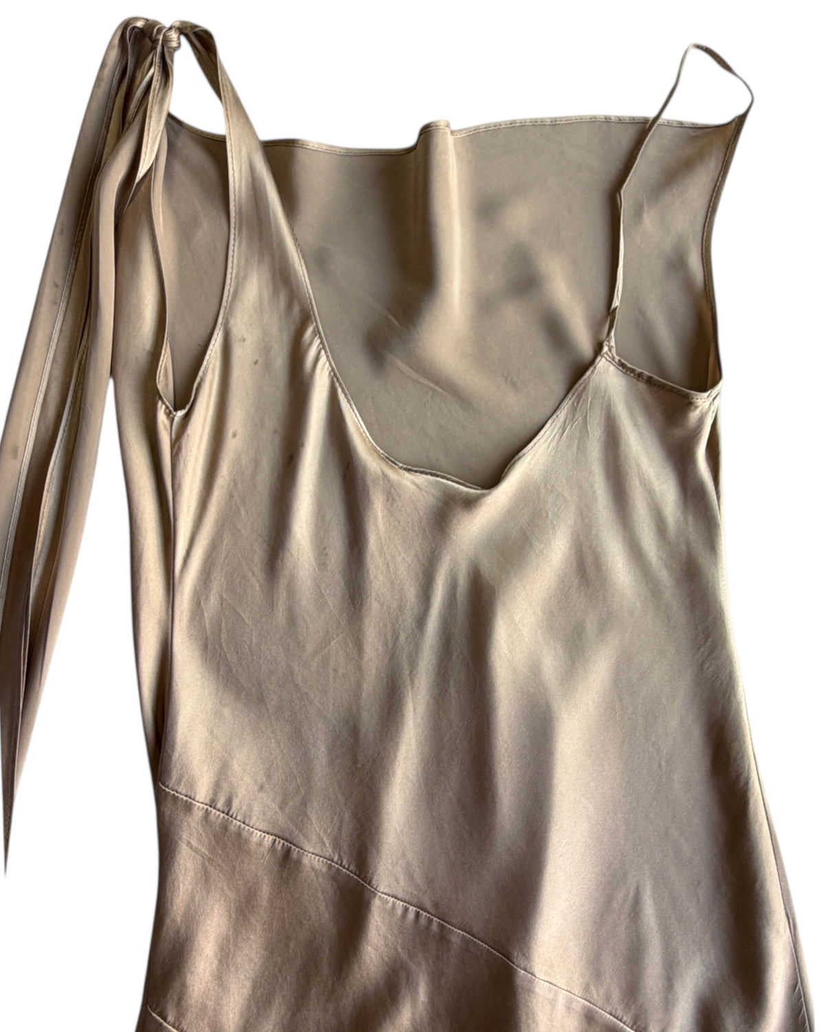 2000S PATRIZIA PEPE SILK DRESS