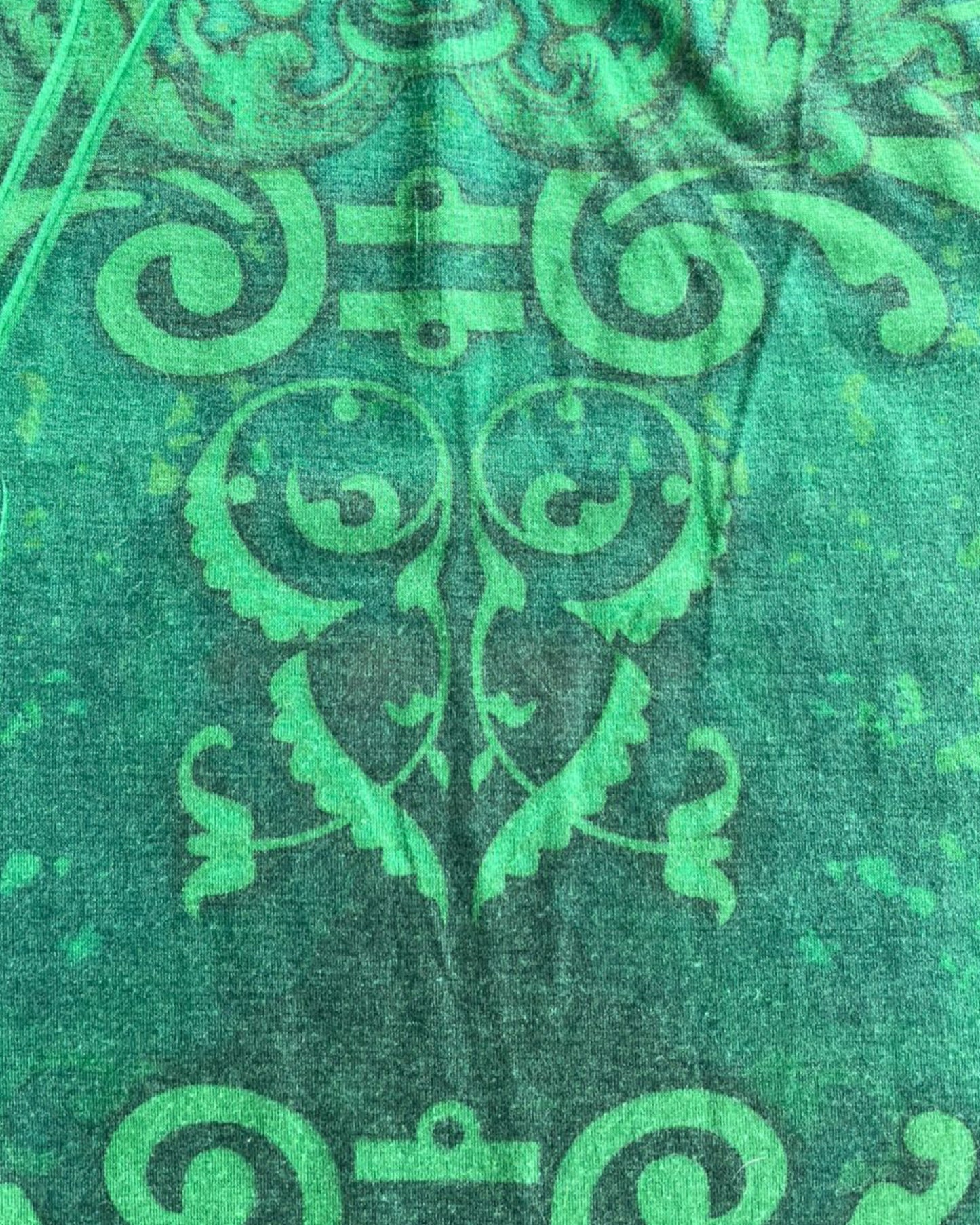 2000S WEAVERS GREEN LACE CAMISOLE