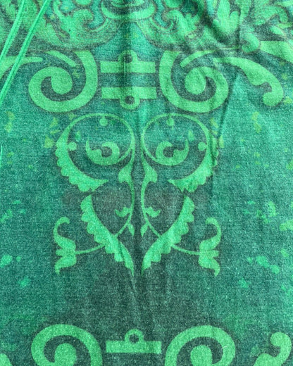 2000S WEAVERS GREEN LACE CAMISOLE
