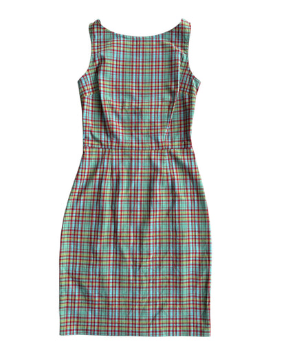 2000S CHECKRED DRESS