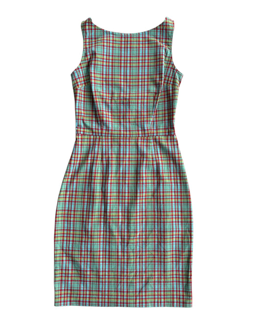 2000S CHECKRED DRESS