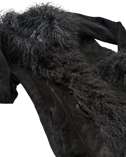 2000S CC CLUB FURRY COAT