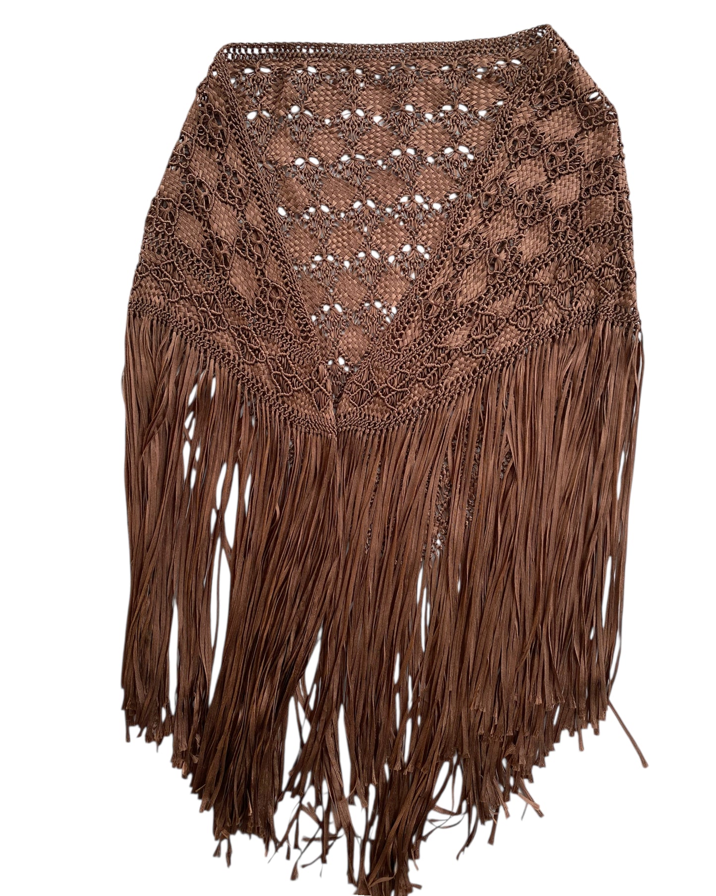 1990´S CROCHET PONCHO