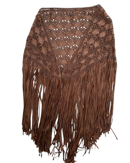 1990´S CROCHET PONCHO