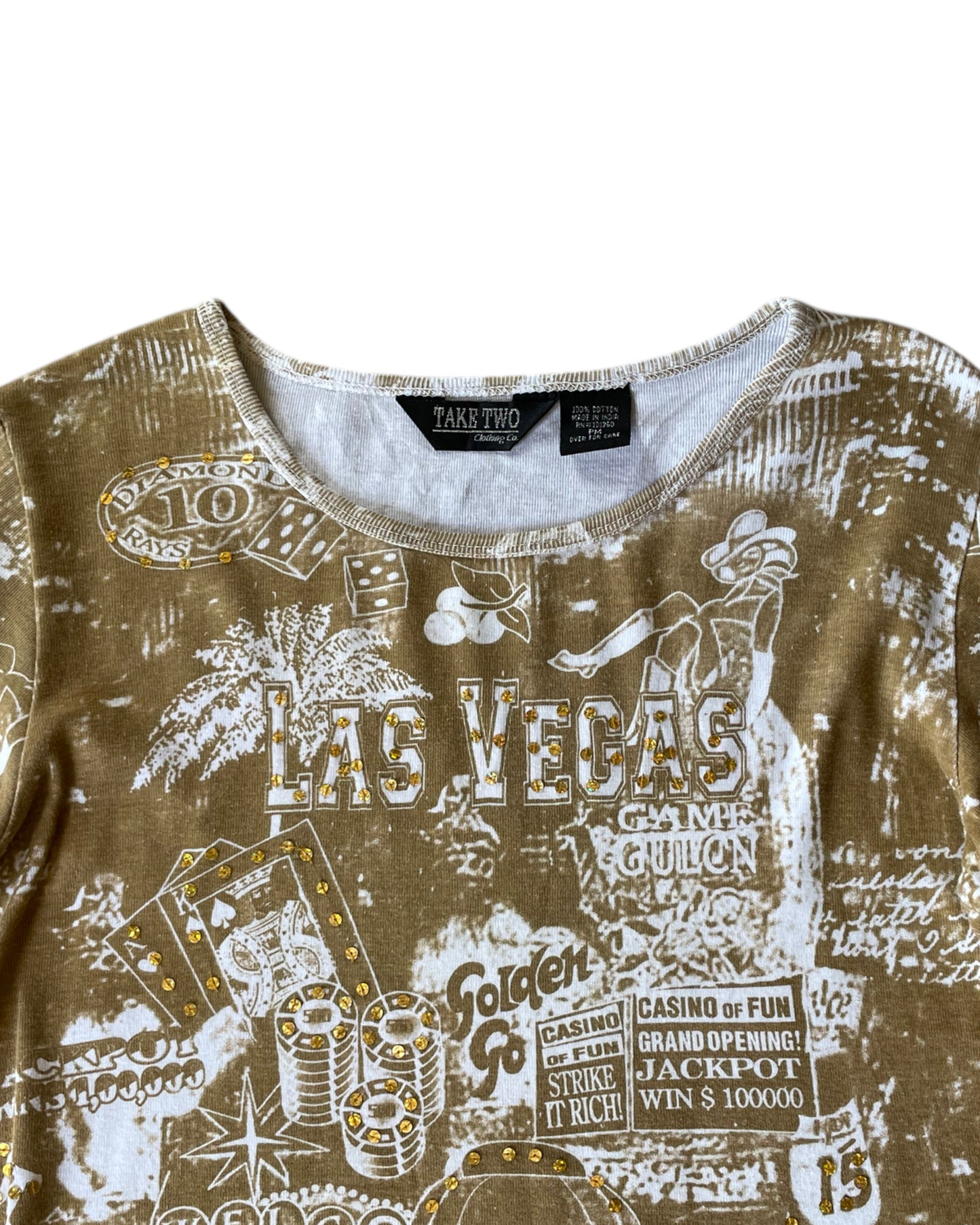 2000S TAKE TWO LAS VEGAS GRAPHIC LONG SLEEVE