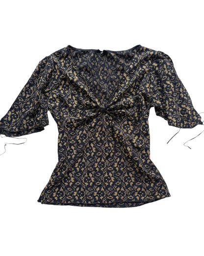 1980S BRENDA LOVIE L BLOUSE