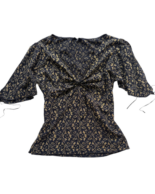 1980S BRENDA LOVIE L BLOUSE
