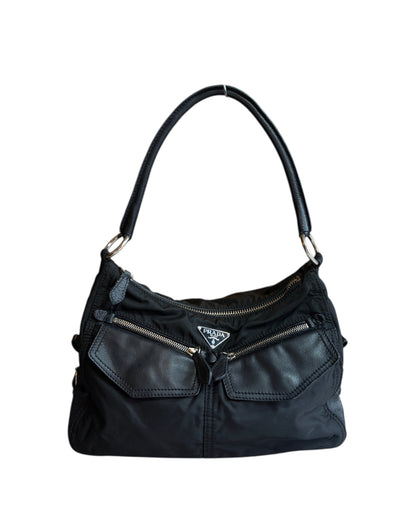 2000S PRADA TESSUTO NYLON BAG