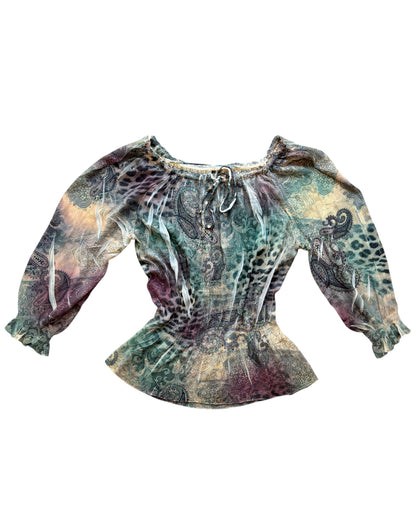 2000s STEVIE BLOUSE