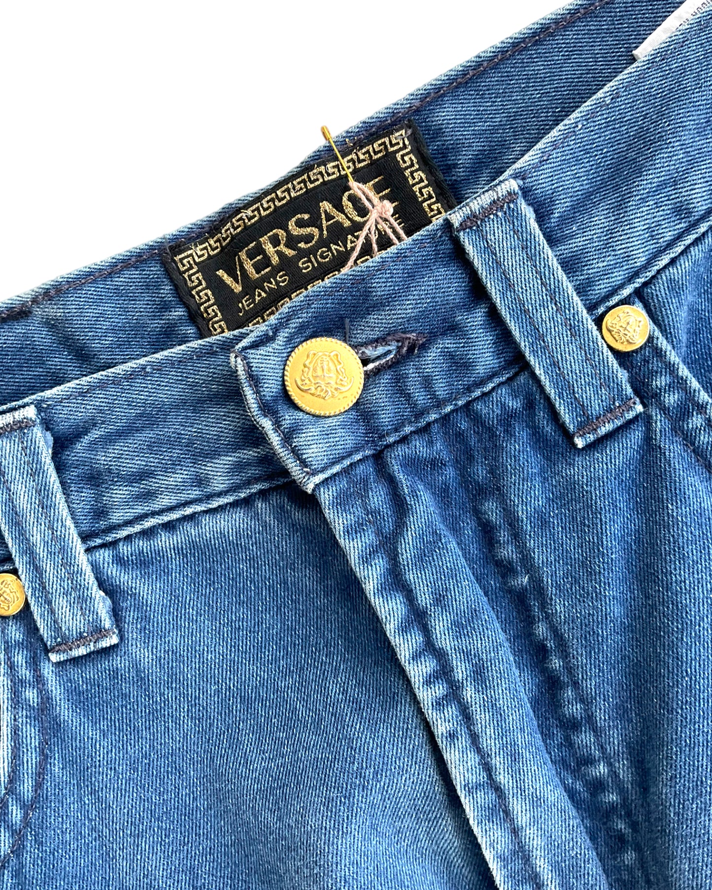 1990S VERSACE UPSYCLED SKIRT