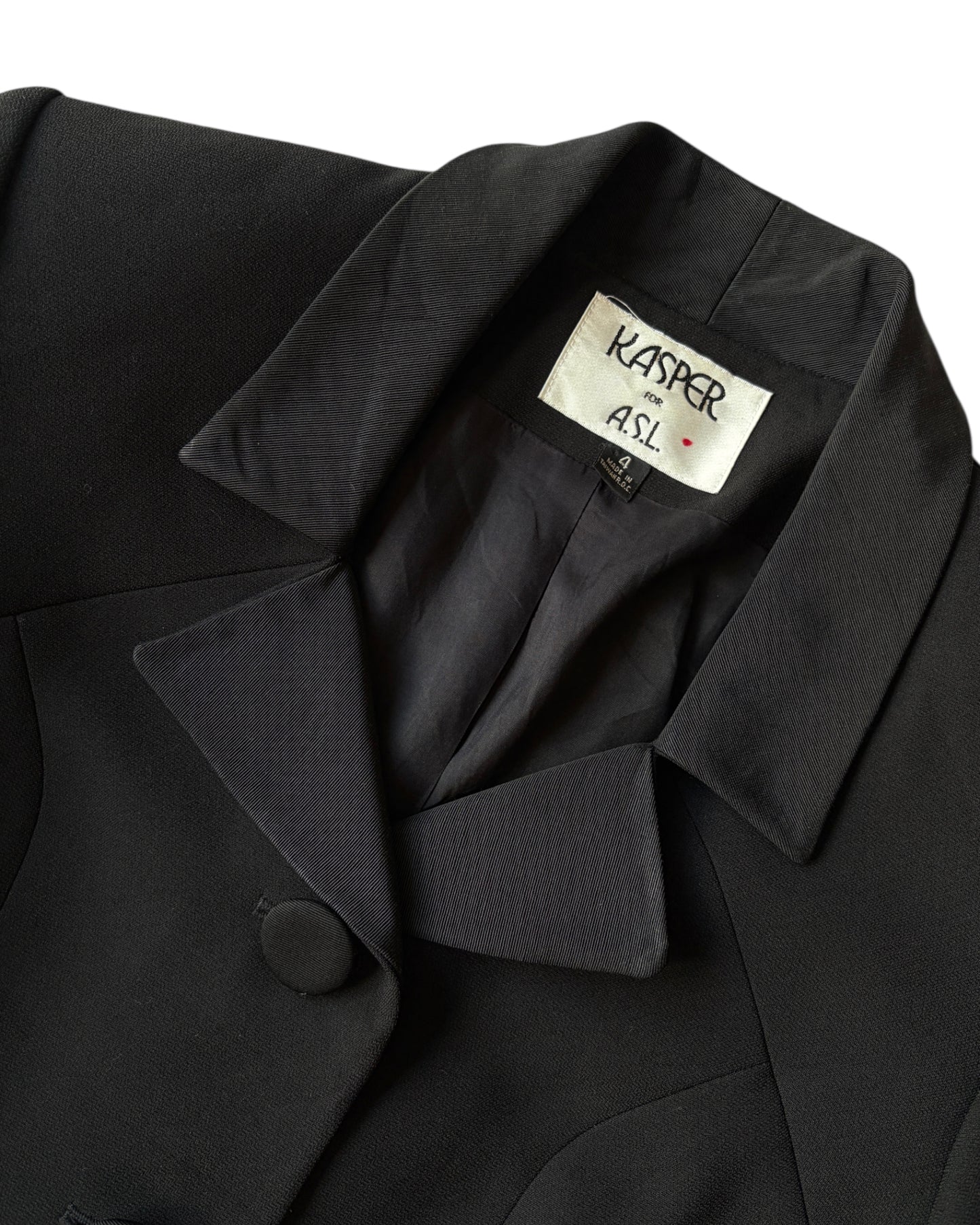 1990S KASPER FOR A.S.L. JACKET