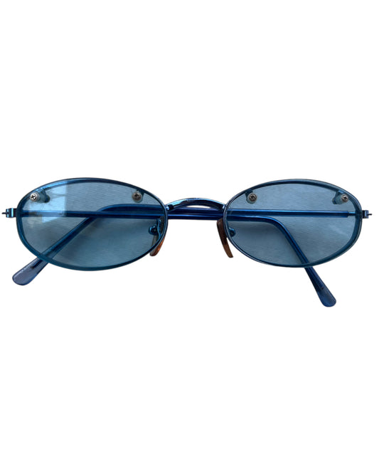 1990'S BLUE SUN GLASSES