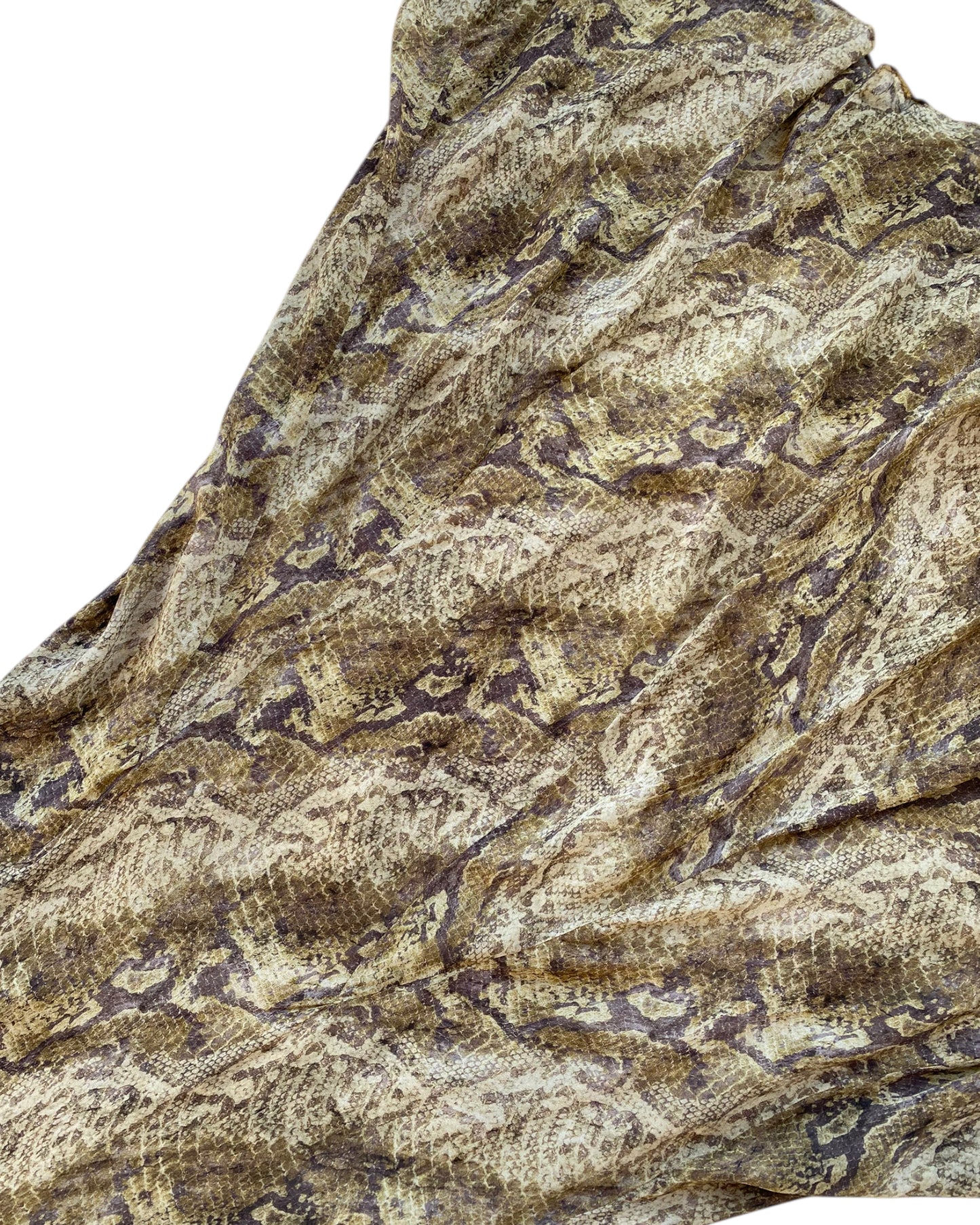2000´S SNAKE PRINT DRESS