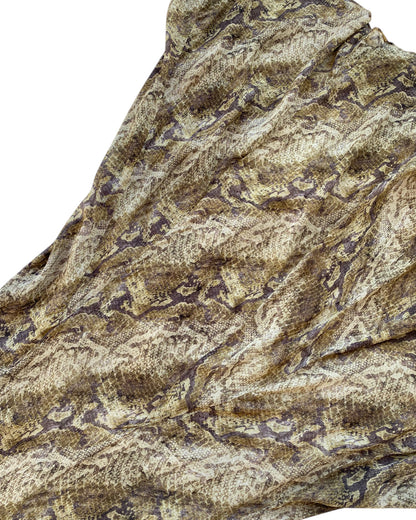 2000´S SNAKE PRINT DRESS