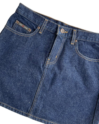 2000S DKNY DENIM M MINI SKIRT