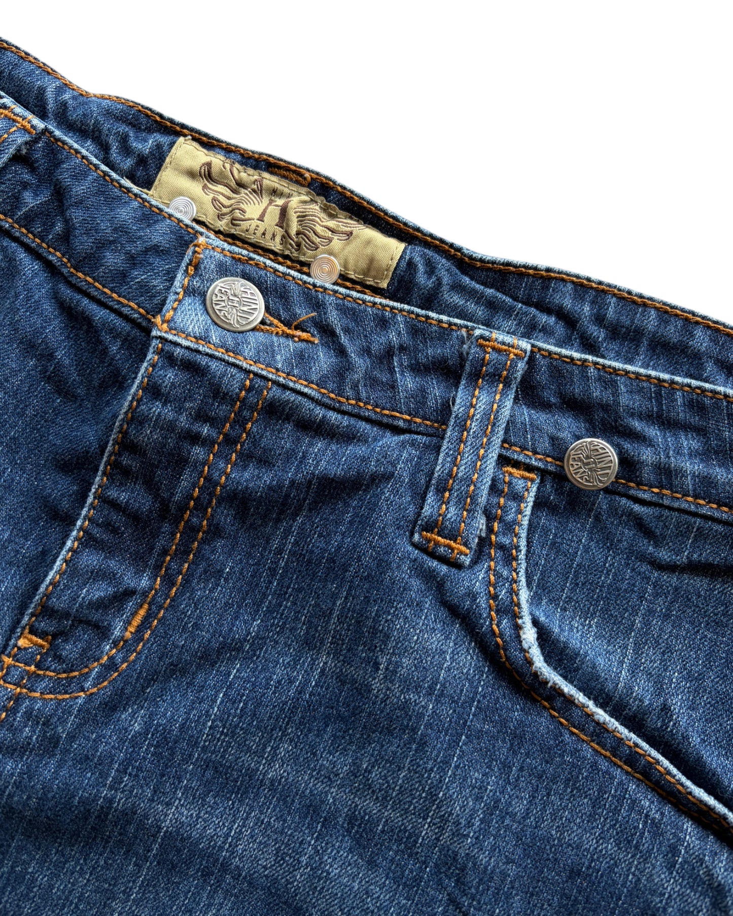 2000S HINT JEANS SKIRT