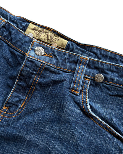 2000S HINT JEANS SKIRT