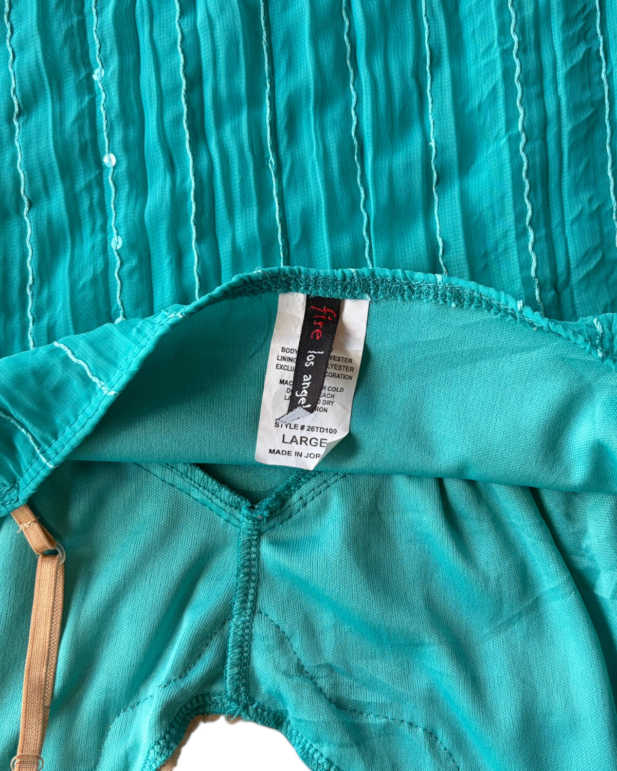 2000S FIRE LOS ANGELES TANK TOP