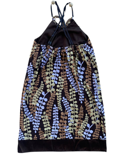 2000´S YEL HALTER TOP