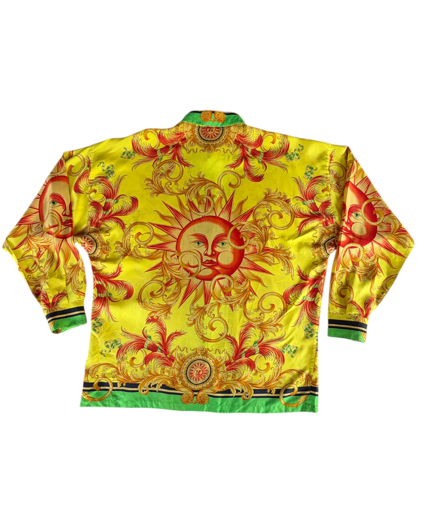 1990s GIANNI VERSACE SILK BAROQUE SHIRT