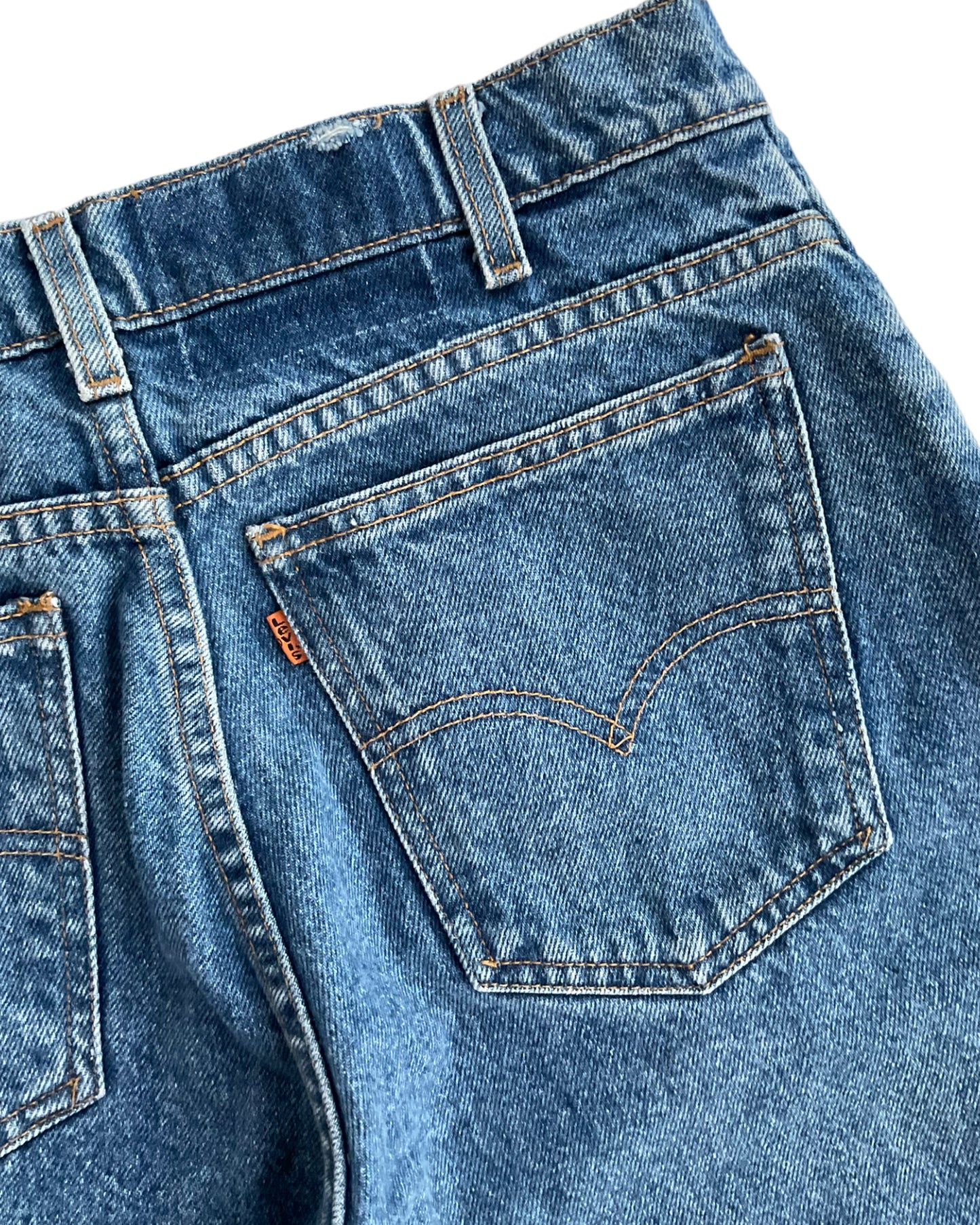 1990S LEVI'S JEANS ORANGE TAG