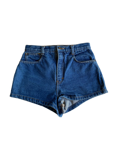 NEW WAVE DENIM SHORTS