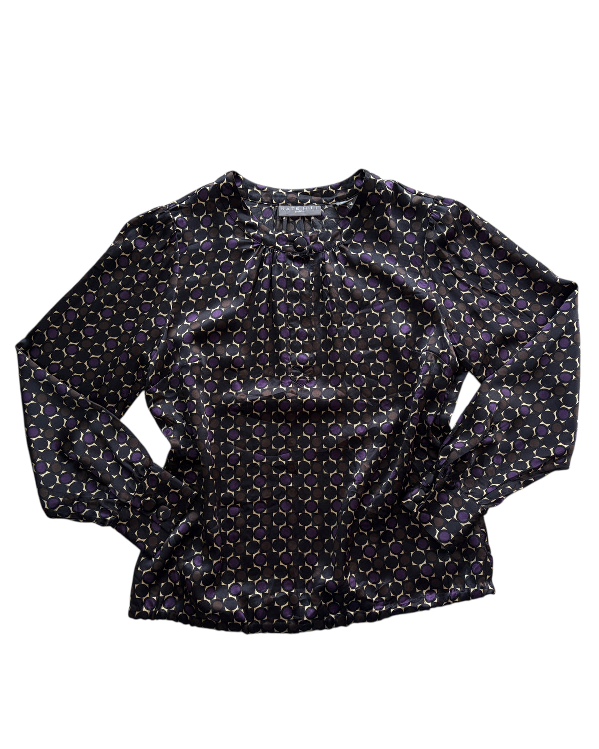 2000S KATE HILL SILK BLOUSE