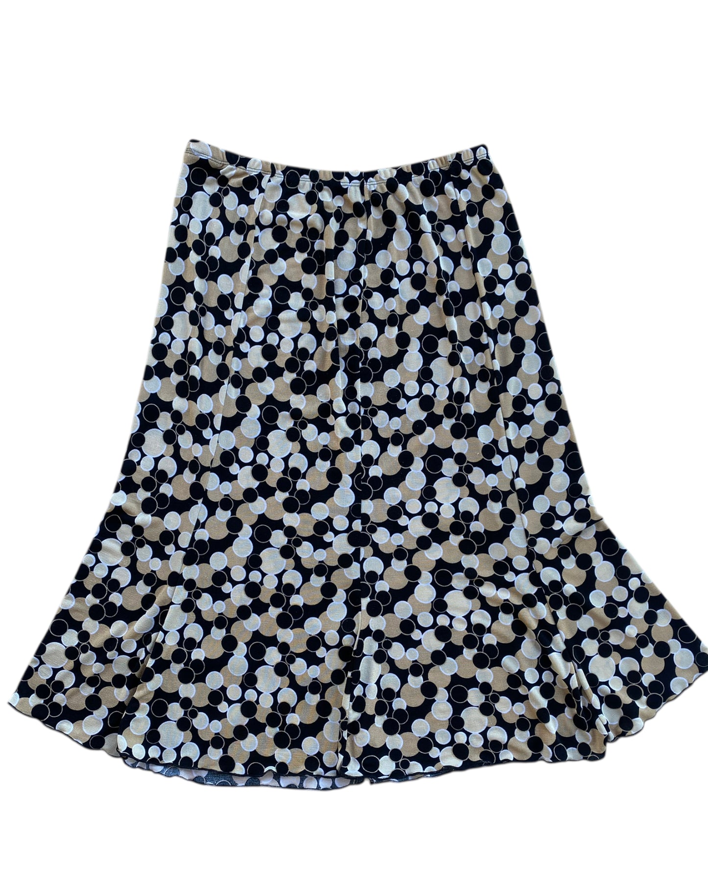 2000´S POLKA DOT SKIRT