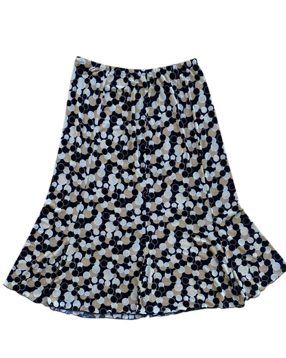 2000´S POLKA DOT SKIRT