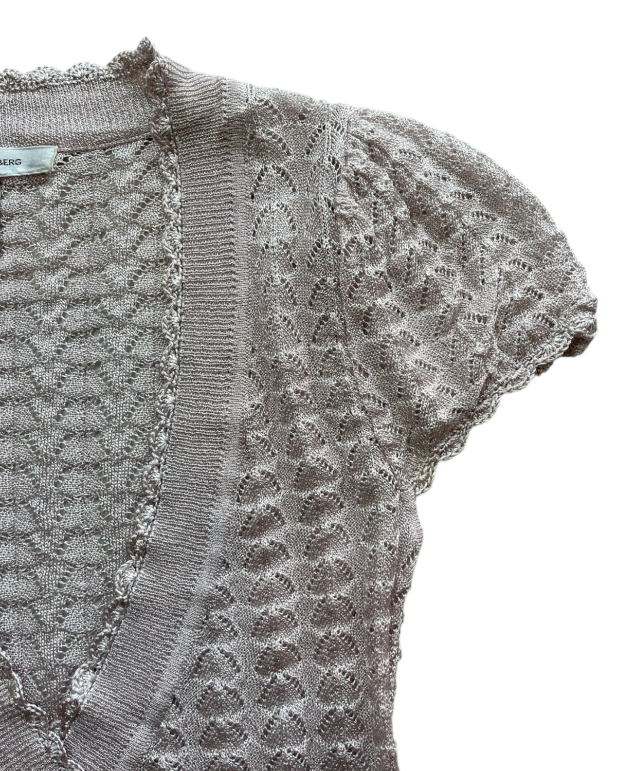 2000S DIANE VON FURSTENBERG WRAP TOP