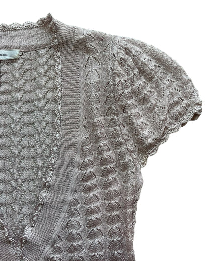 2000S DIANE VON FURSTENBERG WRAP TOP